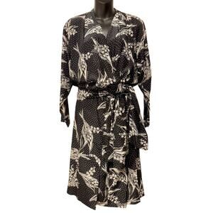 80s vintage Christian Dior silk set